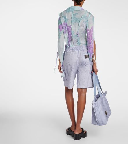 Top court Bella en crochet de coton - Acne Studios - Modalova