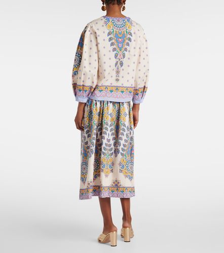 Etro Top en coton imprimé - Etro - Modalova