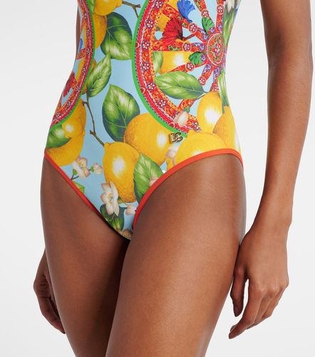Maillot de bain imprimé - Dolce&Gabbana - Modalova