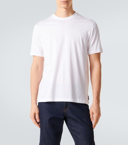Slowear T-shirt en coton et soie - Slowear - Modalova