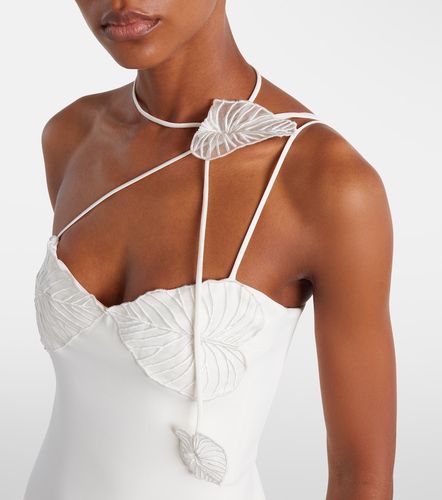 David Koma Robe longue à broderies - David Koma - Modalova
