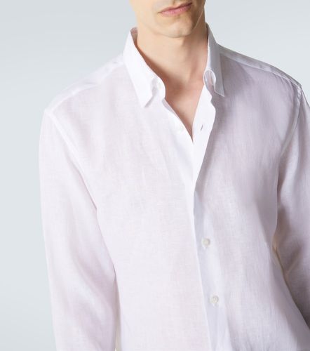 Brioni Chemise en lin - Brioni - Modalova
