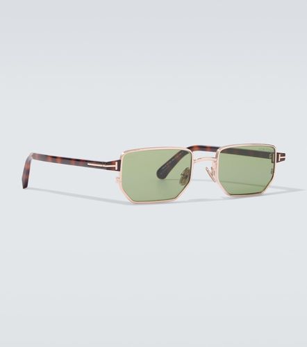 Lunettes de soleil rectangulaires Liam-02 - Tom Ford - Modalova