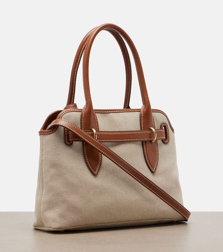 Cabas Aventure Small en toile - Miu Miu - Modalova