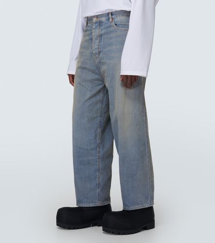 Balenciaga Jean wide imperméable - Balenciaga - Modalova