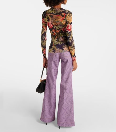 Etro Top à fleurs - Etro - Modalova