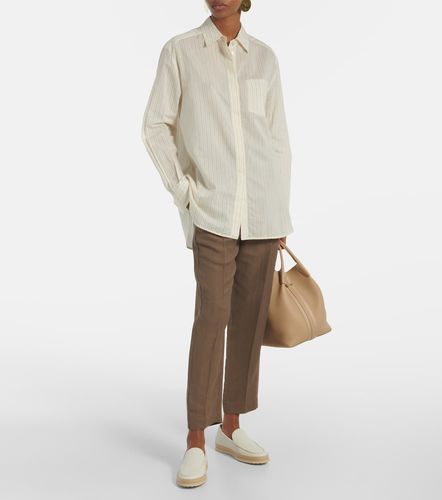 Tod's Mocassins en cuir et raphia - Tod's - Modalova