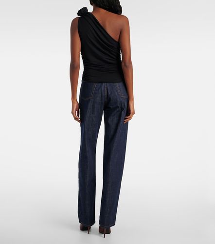 Top asymétrique à fleurs - Magda Butrym - Modalova