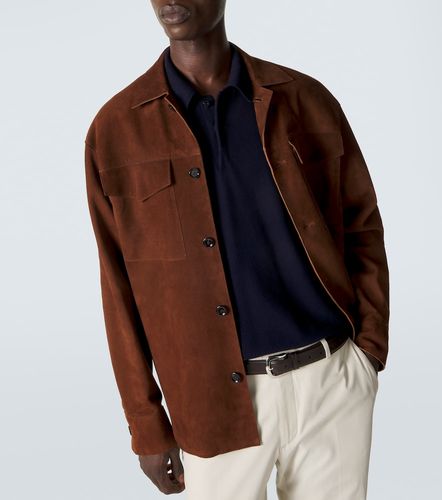 Lardini Surchemise en daim - Lardini - Modalova