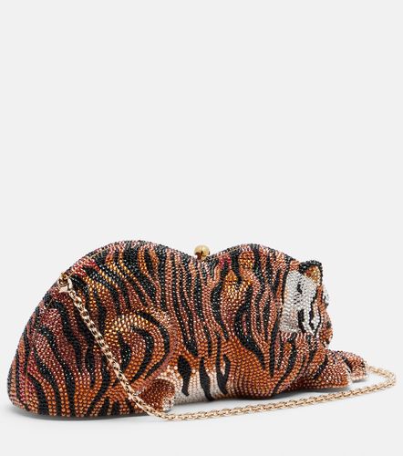 Pochette Wildcat Small à cristaux - Judith Leiber Couture - Modalova