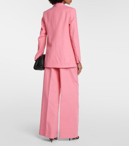 Blazer Colorful Lightness en coton et lin - Dorothee Schumacher - Modalova