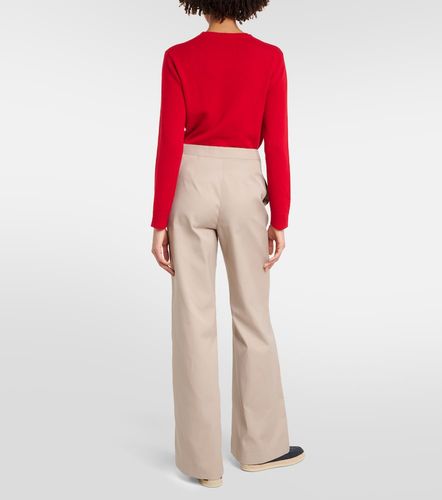 Pantalon ample à taille mi-haute - Tod's - Modalova