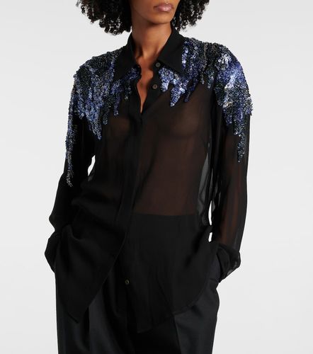 Blouse à paillettes - Dries Van Noten - Modalova