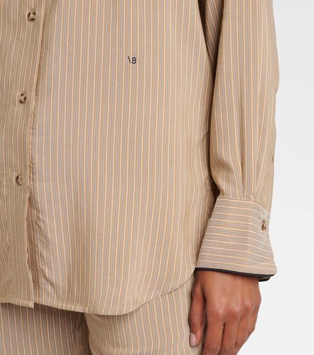 Chemise de pyjama rayée - Victoria Beckham - Modalova