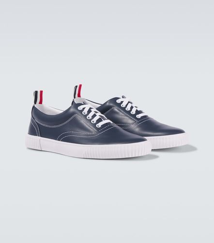 Baskets Heritage en cuir - Thom Browne - Modalova
