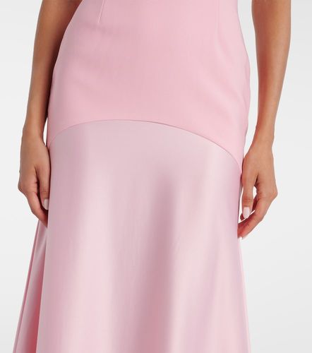 Robe longue Alessandra en satin - Solace London - Modalova