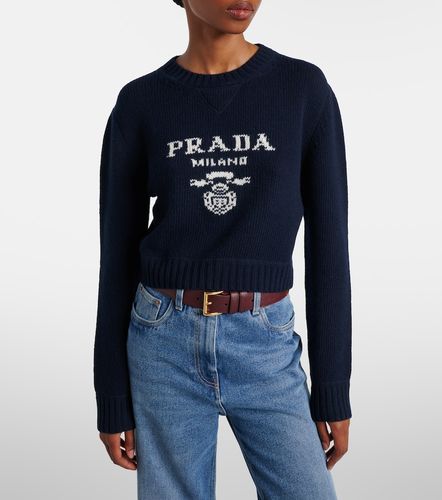 Prada Pull en cachemire et laine - Prada - Modalova