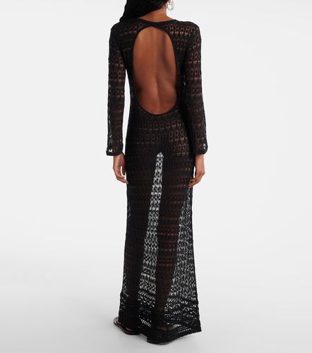 Robe longue Paloma en crochet de coton mélangé - Isabel Marant - Modalova