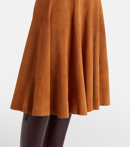 Stouls Jupe midi Sabrina en daim - Stouls - Modalova