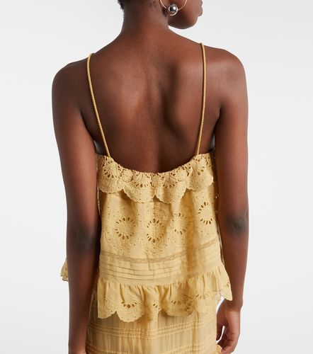 Top en coton à volants - Marant Etoile - Modalova