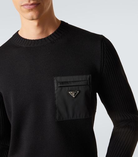 Prada Pull en laine vierge - Prada - Modalova
