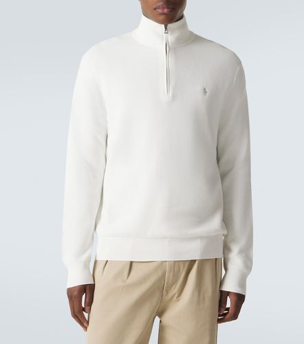 Pull en coton à logo - Polo Ralph Lauren - Modalova