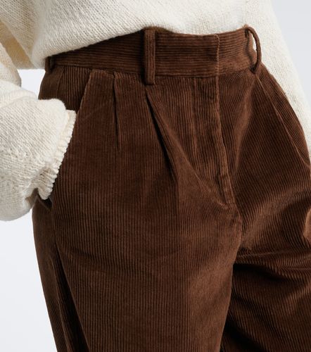 Pantalon ample Aven en coton mélangé - Aya Muse - Modalova