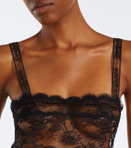 Saint Laurent Caraco en dentelle - Saint Laurent - Modalova