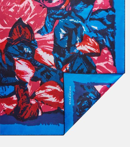 Foulard en soie à imprimé - Givenchy - Modalova