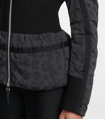 Veste de ski Raffaella à motif léopard - Jet Set - Modalova