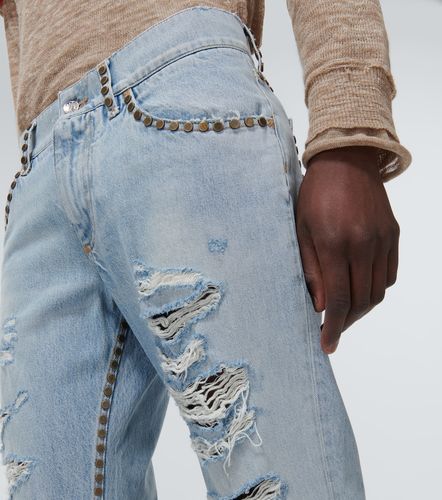 Jean droit à taille mi-haute - Dolce&Gabbana - Modalova