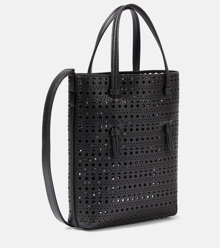 Alaïa Cabas Mina Ns Vienne Wave en cuir - Alaia - Modalova