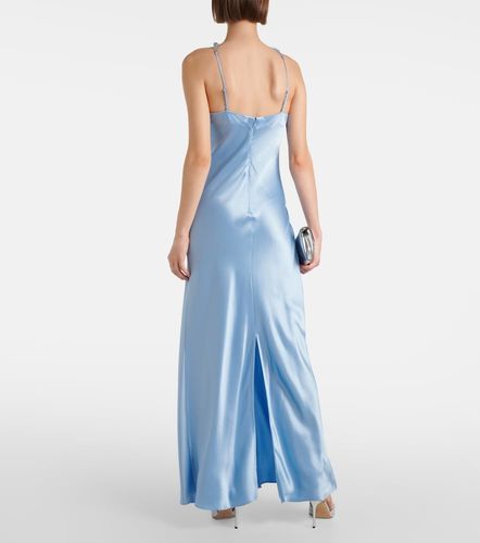 Staud Robe longue Cadence en satin - Staud - Modalova