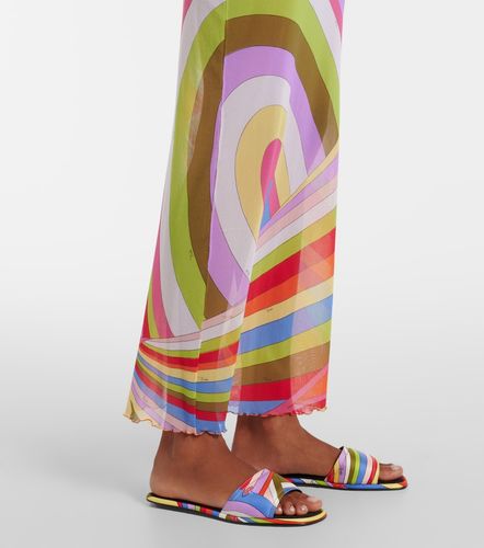 Pucci Robe longue Iride en tulle - Pucci - Modalova