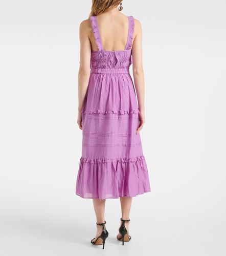 Jupe longue Diya en coton mélangé - Marant Etoile - Modalova