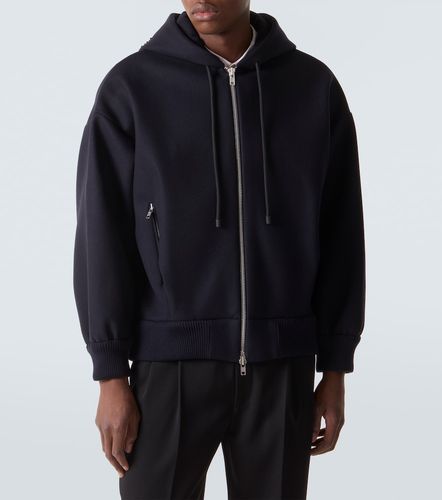 Sweat-shirt à capuche en laine mélangée - Simone Rocha - Modalova