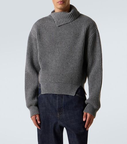 Pull à col roulé en laine - Jil Sander - Modalova