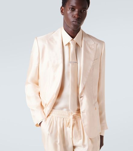 Chemise en sergé de soie - Dolce&Gabbana - Modalova