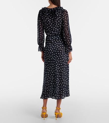 Rixo Jupe midi Ardith en soie - Rixo - Modalova