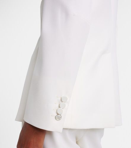 Blazer en gabardine de laine vierge - Max Mara - Modalova