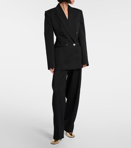 Escarpins Sliced Square 95 en cuir verni - Givenchy - Modalova