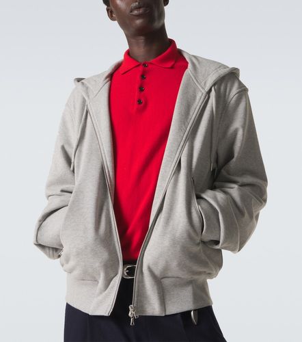 Sweat-shirt à capuche en coton - Dries Van Noten - Modalova