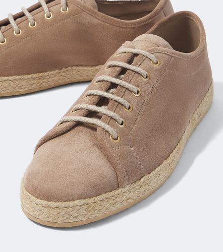 Espadrilles en daim - Brunello Cucinelli - Modalova