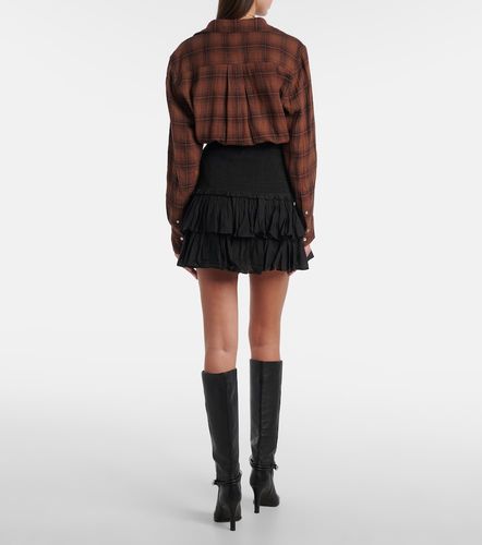 Mini-jupe Naomi en coton mélangé - Marant Etoile - Modalova