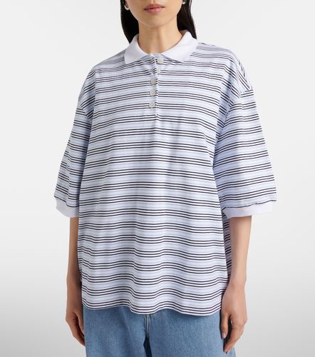 Róhe Polo oversize rayé en coton - Rohe - Modalova