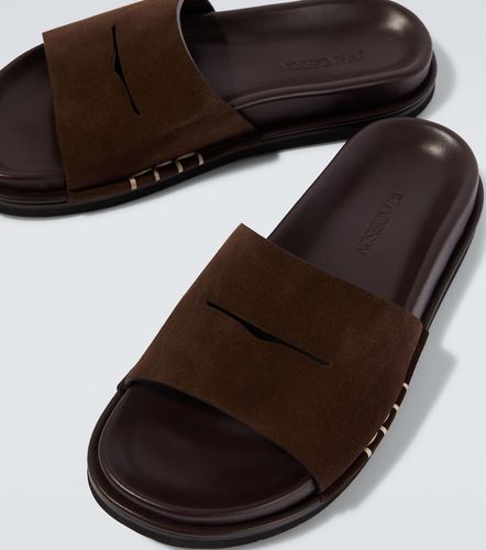 JW Anderson Mules en daim - JW Anderson - Modalova