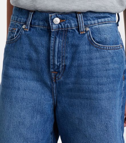 Bermuda distressed Lola en denim - 7 For All Mankind - Modalova