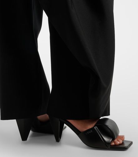 Loewe Mules Origami en cuir - Loewe - Modalova