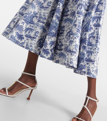 Staud Robe Wells en coton - Staud - Modalova