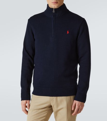 Pull en coton à logo - Polo Ralph Lauren - Modalova
